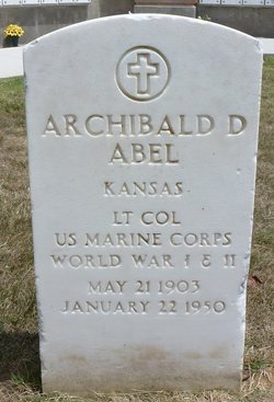 LTC Archibald Dick Abel 