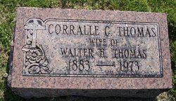 Corralle C Thomas 