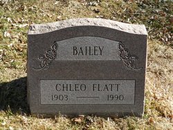 Chleo L <I>Flatt</I> Bailey 