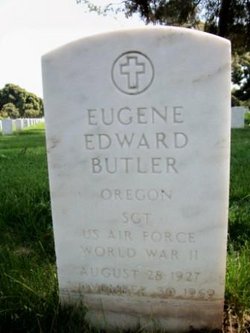 Eugene Edward Butler 
