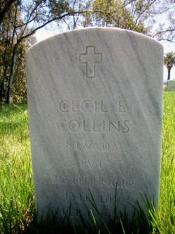 Cecil E Collins 