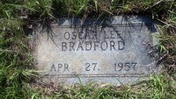Oscar Lee Bradford 