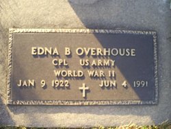 Edna Blanche <I>Ames</I> Overhouse 