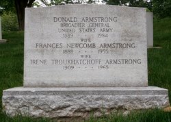 Frances Richards <I>Newcomb</I> Armstrong 