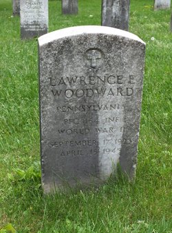 PFC Lawrence E. Woodward 