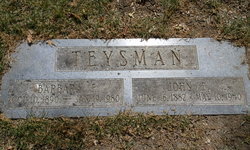 Barbara F. <I>Andrewjeski</I> Teysman 