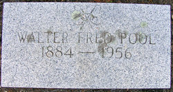 Walter Fred Pool 