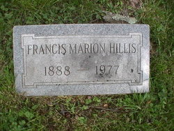 Francis Marion “Frank” Hillis 