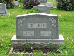 Fayne J <I>Clinger</I> Colburn 