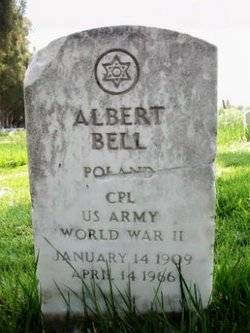 Corp Albert Bell 