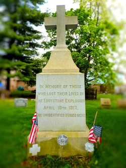 Eddystone Disaster Victims Monument 