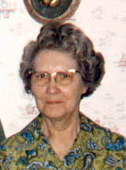 Doris Pauline <I>Beanblossom</I> Whitehead 