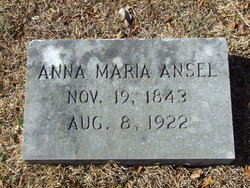 Anna Maria Ansel 