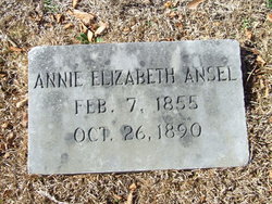 Annie Elizabeth Ansel 