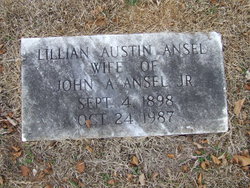 Lillian <I>Austin</I> Ansel 