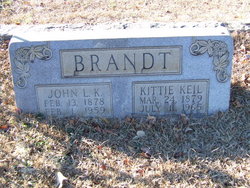 John Louis Knee Brandt 