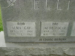 Alma Gay <I>Akers</I> Ellis 