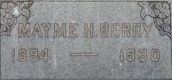 Mayme H Berry 