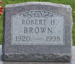Robert Haines Brown 