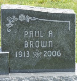Paul A Brown 