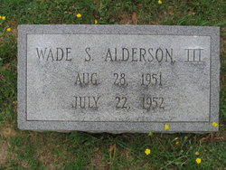 Wade Strickland Alderson III