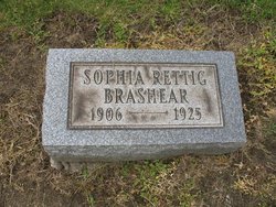 Sophia <I>Rettig</I> Brashear 