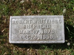 Robert Whitfield Shepherd Jr.