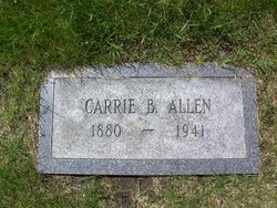 Carrie B. Allen 