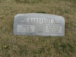 John M Barefoot 