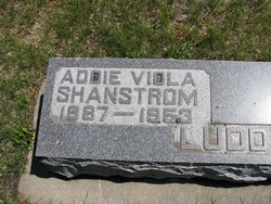Addie Viola <I>Shanstrom</I> Ludden 