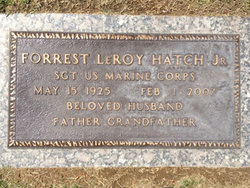 Forrest Leroy “Roy” Hatch Jr.