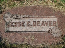 Jesse Cornelius Deaver 