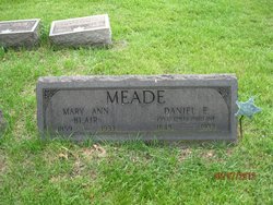 Pvt Daniel E. Meade 