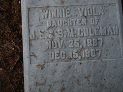 Winnie Viola Coleman 