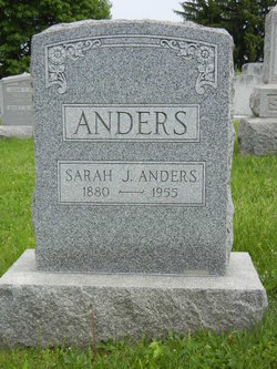 Sarah Jane “Sadie” Anders 
