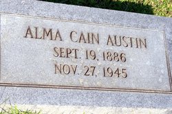Alma <I>Cain</I> Austin 