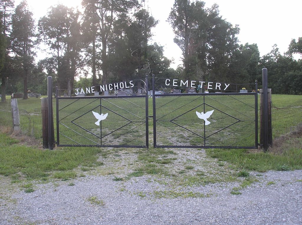 Jane Nichols Cemetery