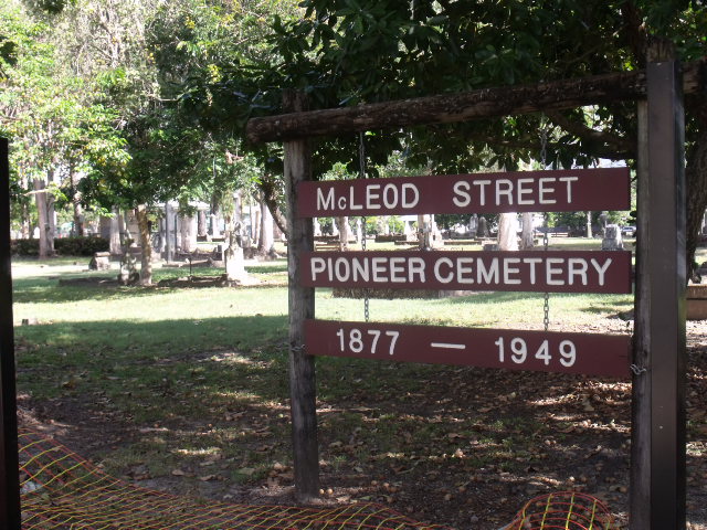 McLeod Street Pioneer Cemetery