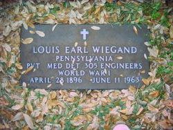 Louis Earl Wiegand Sr.