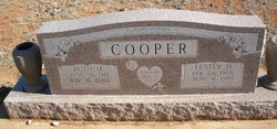 Ruth Marie <I>Mason</I> Cooper 