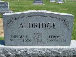 Leroy E Aldridge 