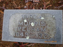 Elizabeth Tirza <I>Morris</I> Pelham 