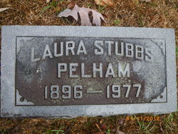 Annie Laura <I>Stubbs</I> Pelham 