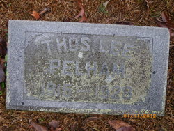 Thomas Lee Pelham 