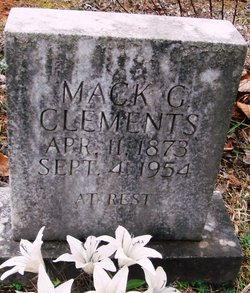 Madison G. “Mack” Clements 