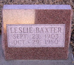 Leslie Hubert Baxter 