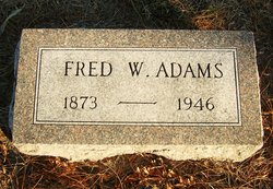Frederick Wilbur “Fred” Adams 