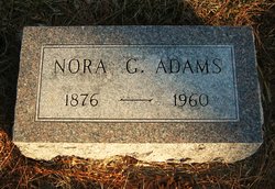 Nora Grace <I>Howell</I> Adams 