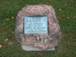 Ralph Whittledge Avery 