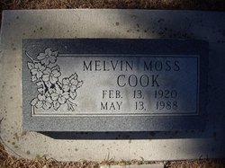 Melvin Moss Cook 